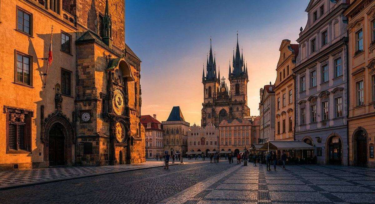 חופשה בצ'כיה — יעד מומלץ