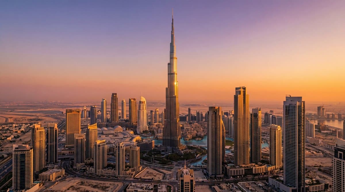 חופשה בדובאי — יעד מומלץ