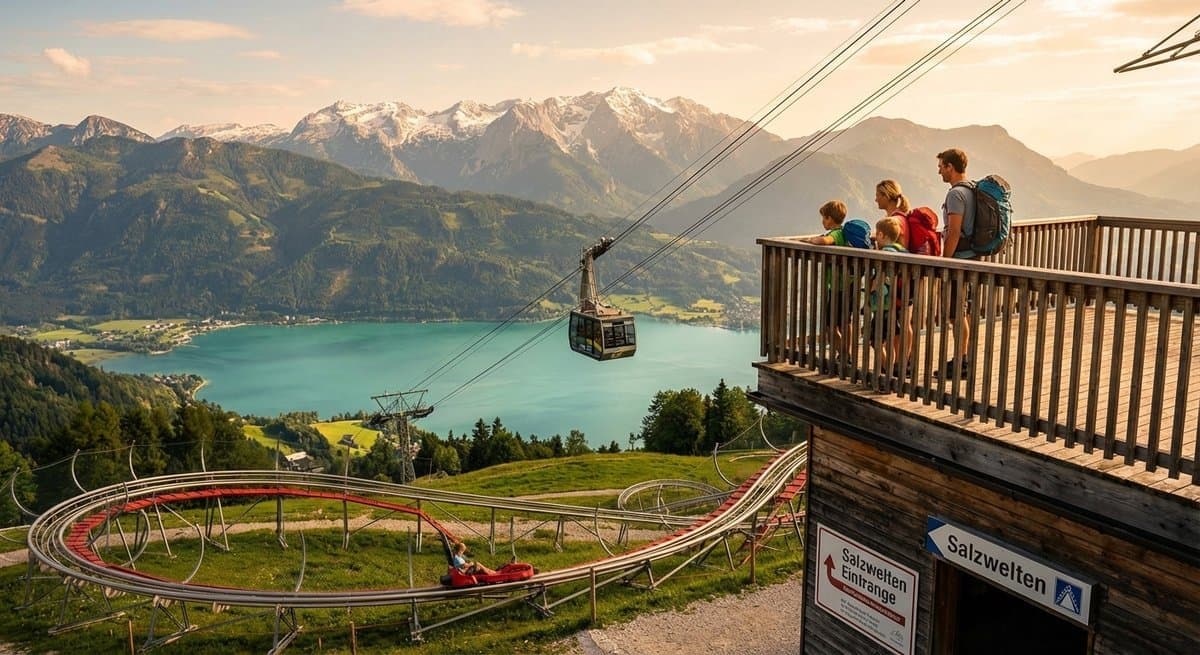 אוסטריה עם ילדים — וינה, זלצבורג והרפתקאות 2026