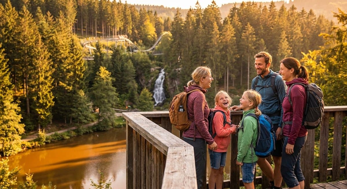 היער השחור עם ילדים — אטרקציות, מסלול וטיפים 2026